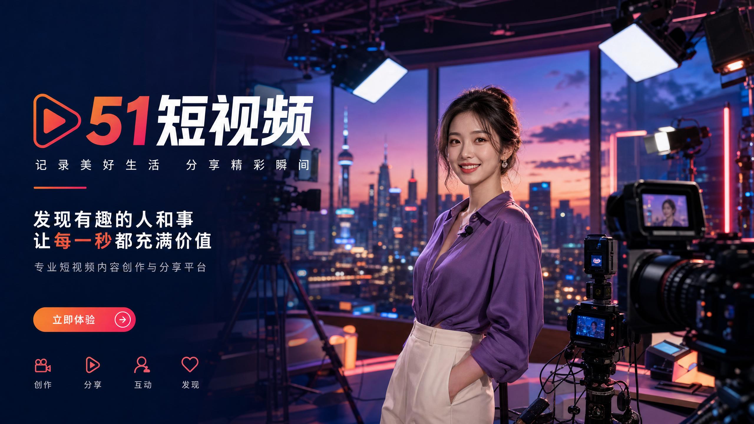 蜜桃-影视传媒公司品牌形象